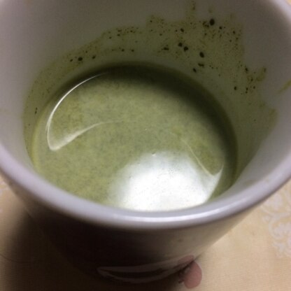 緑茶&抹茶のミックスも良いですね( ^ω^ )
美味しかったです。